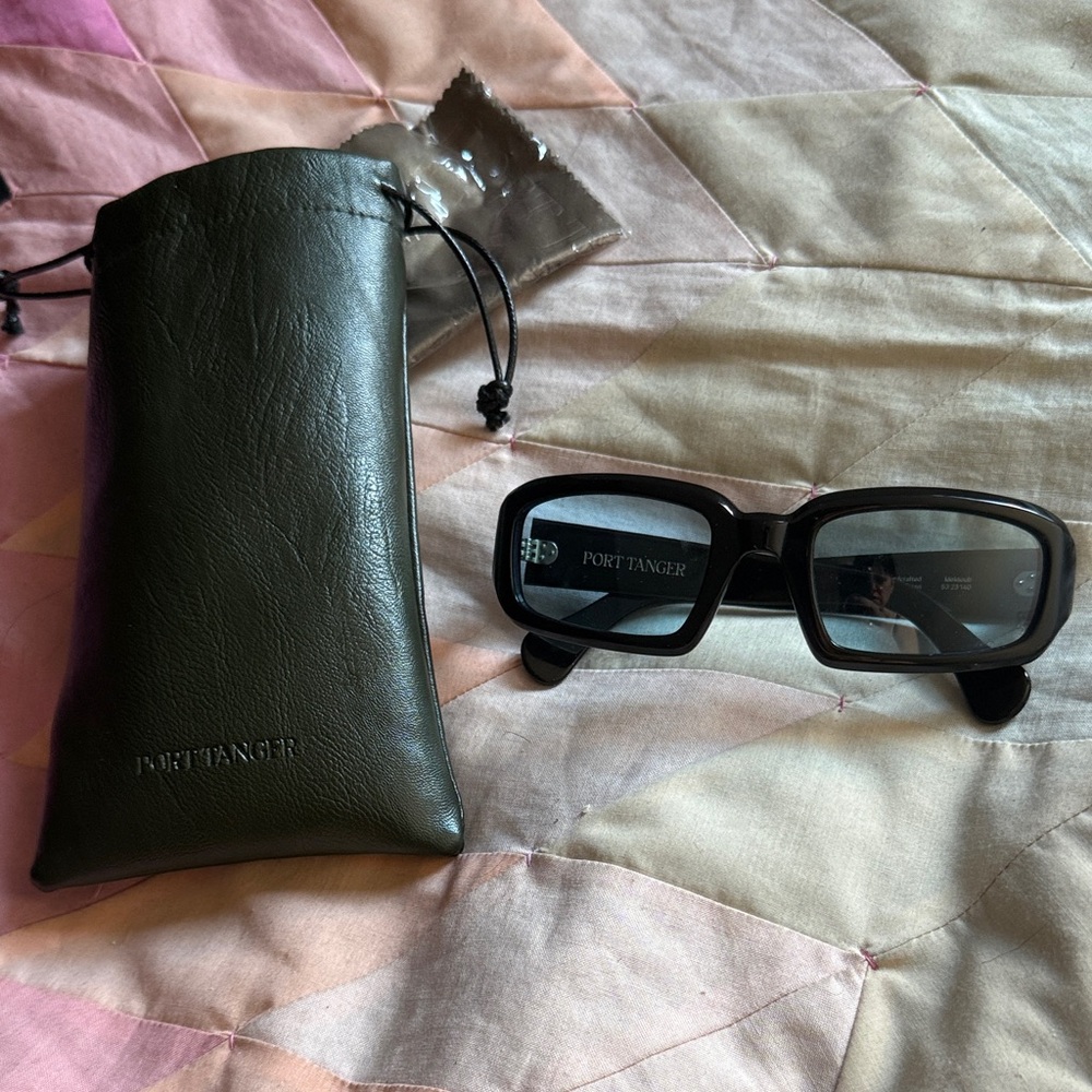 PORT TANGER blue lens MEKTOUB sunglasses 
RARE
Case+cloth incl. 
NWOT